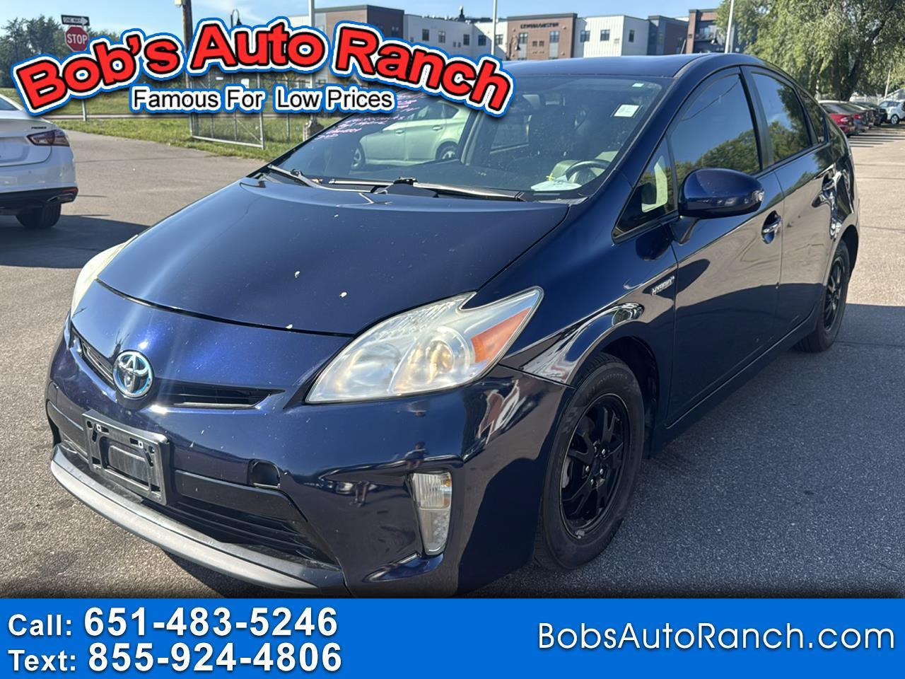 Toyota Prius 5dr HB Persona (Natl) 2013