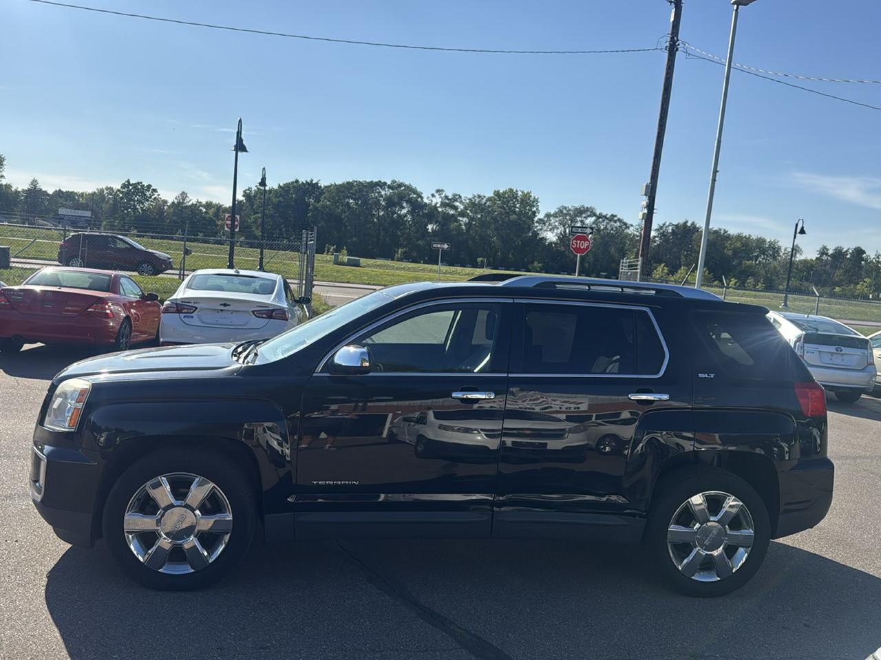 GMC Terrain AWD 4dr SLT 2016