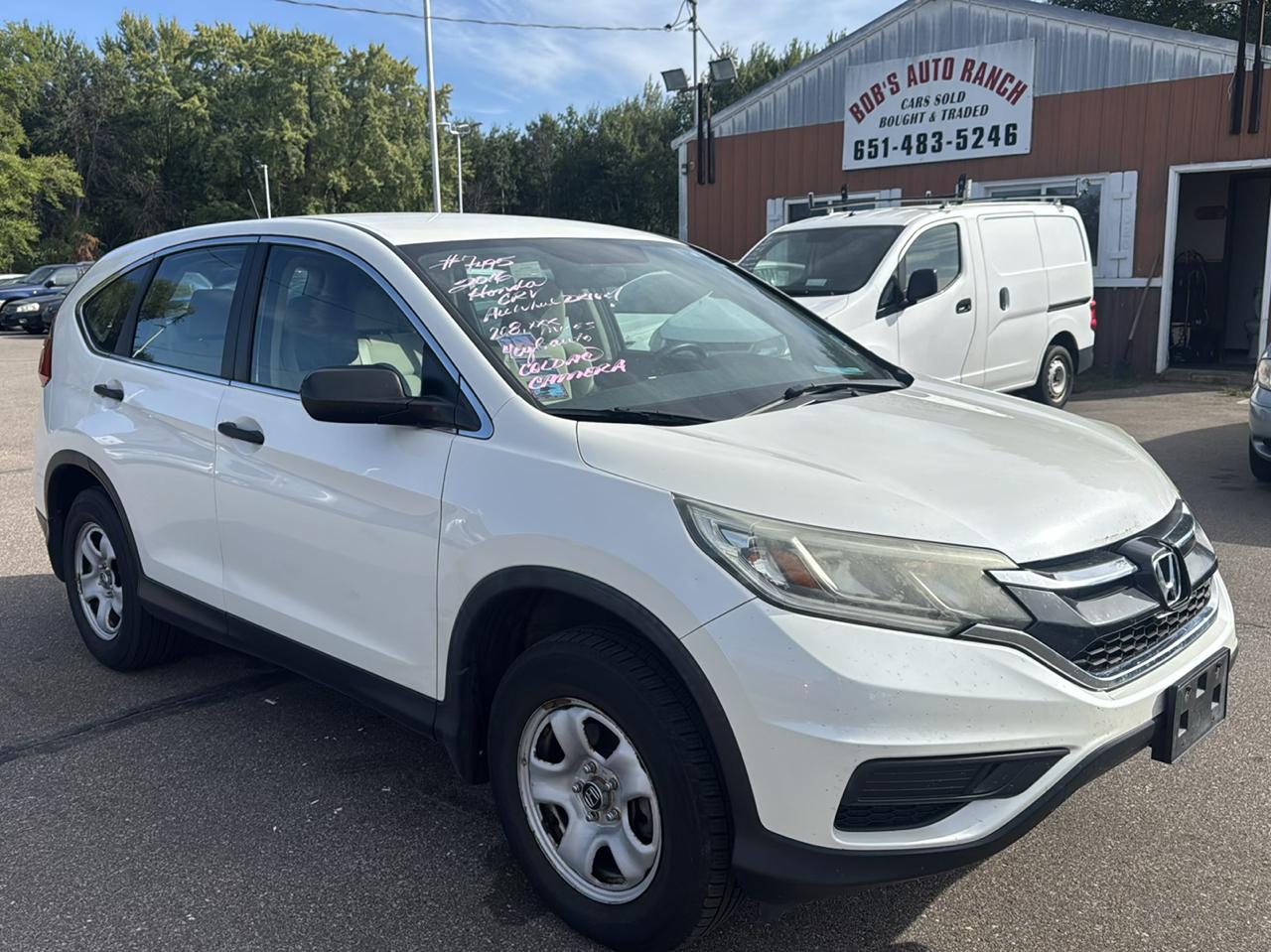 Honda CR-V AWD 5dr LX 2016
