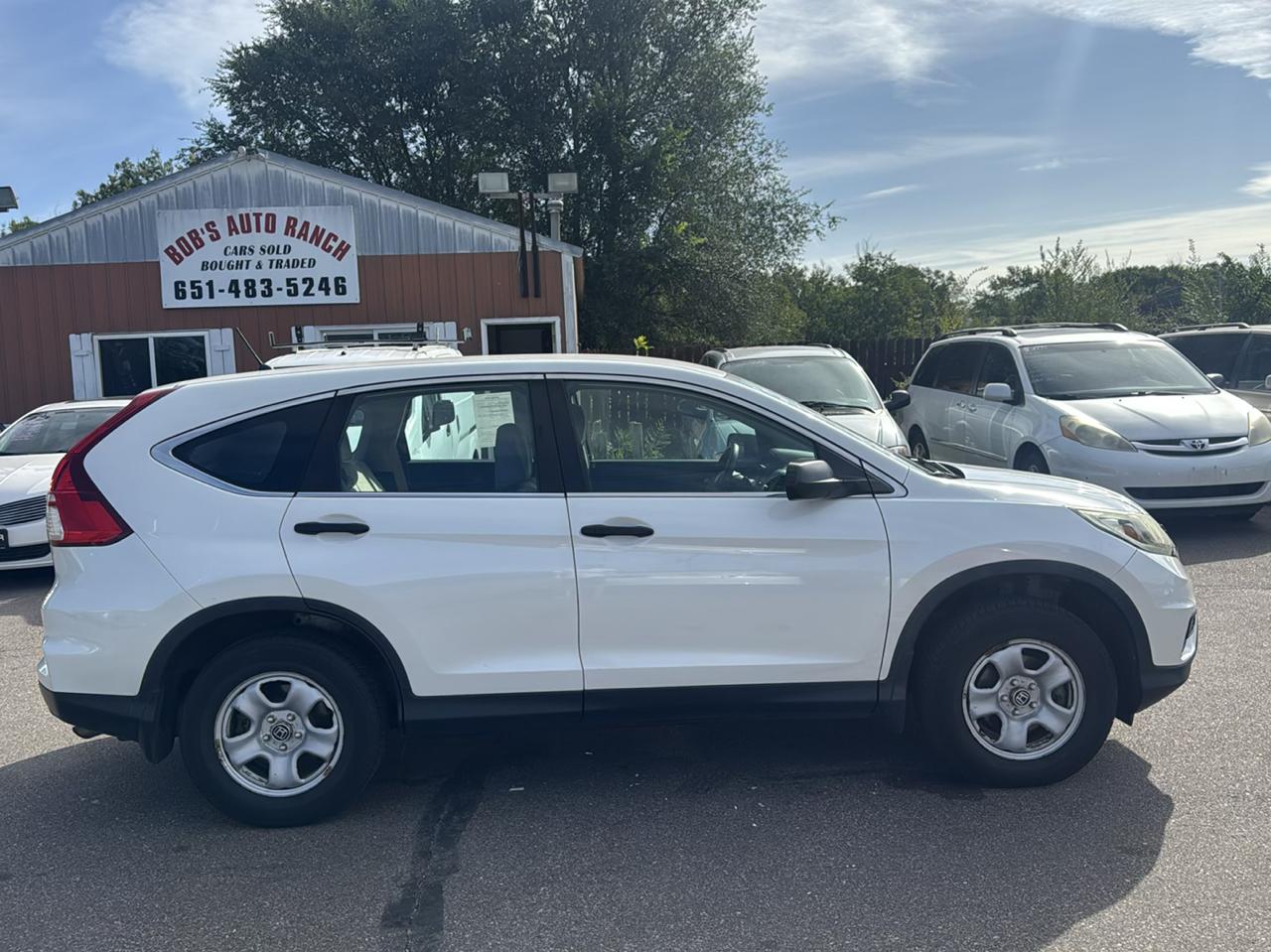 Honda CR-V AWD 5dr LX 2016