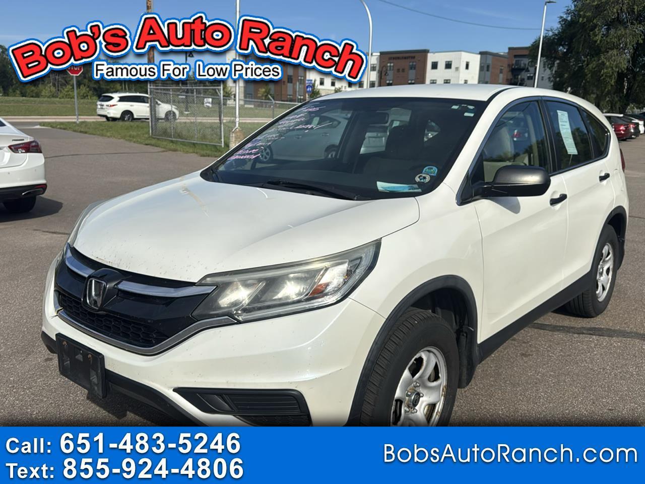Honda CR-V AWD 5dr LX 2016