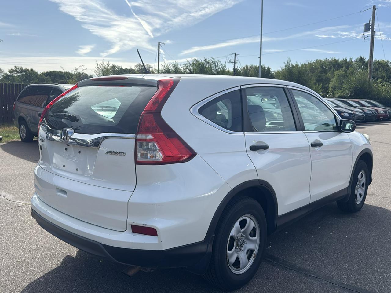 Honda CR-V AWD 5dr LX 2016