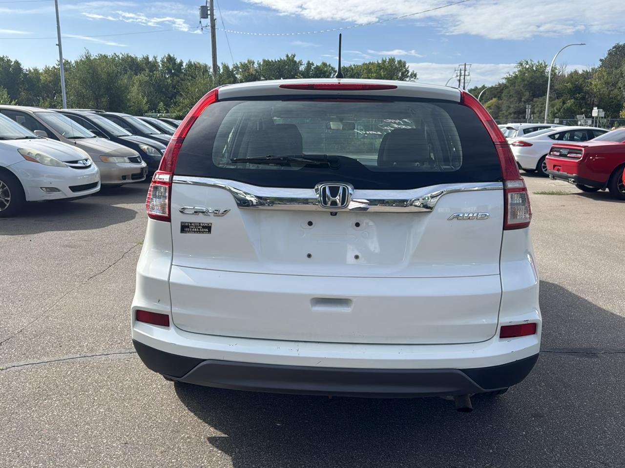 Honda CR-V AWD 5dr LX 2016