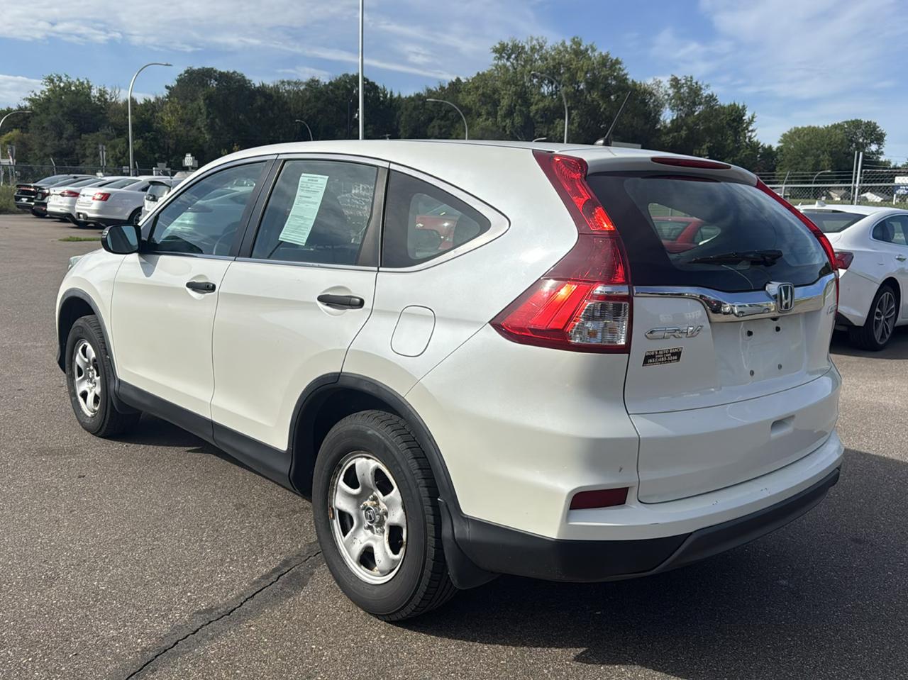Honda CR-V AWD 5dr LX 2016