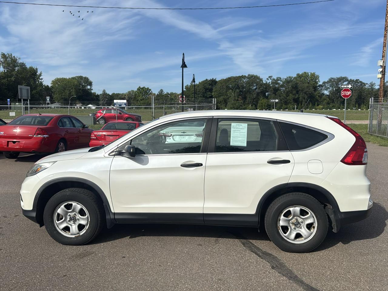Honda CR-V AWD 5dr LX 2016