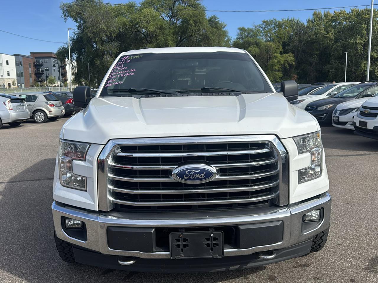 Ford F-150 4WD SuperCrew 145" XLT 2017