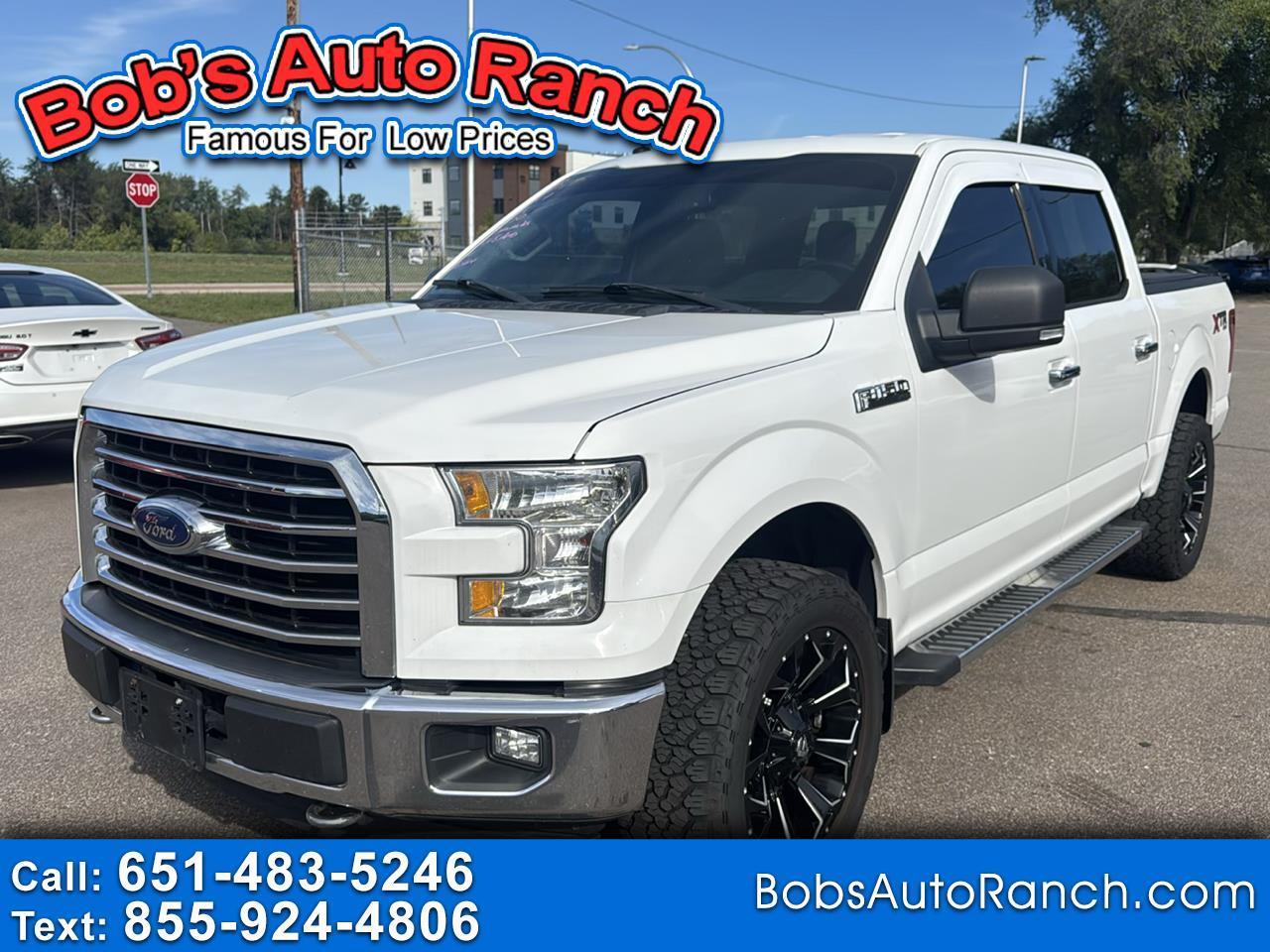 Ford F-150 4WD SuperCrew 145" XLT 2017