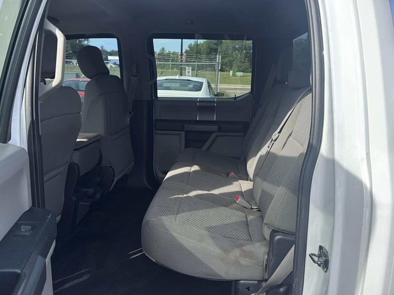 Ford F-150 4WD SuperCrew 145" XLT 2017