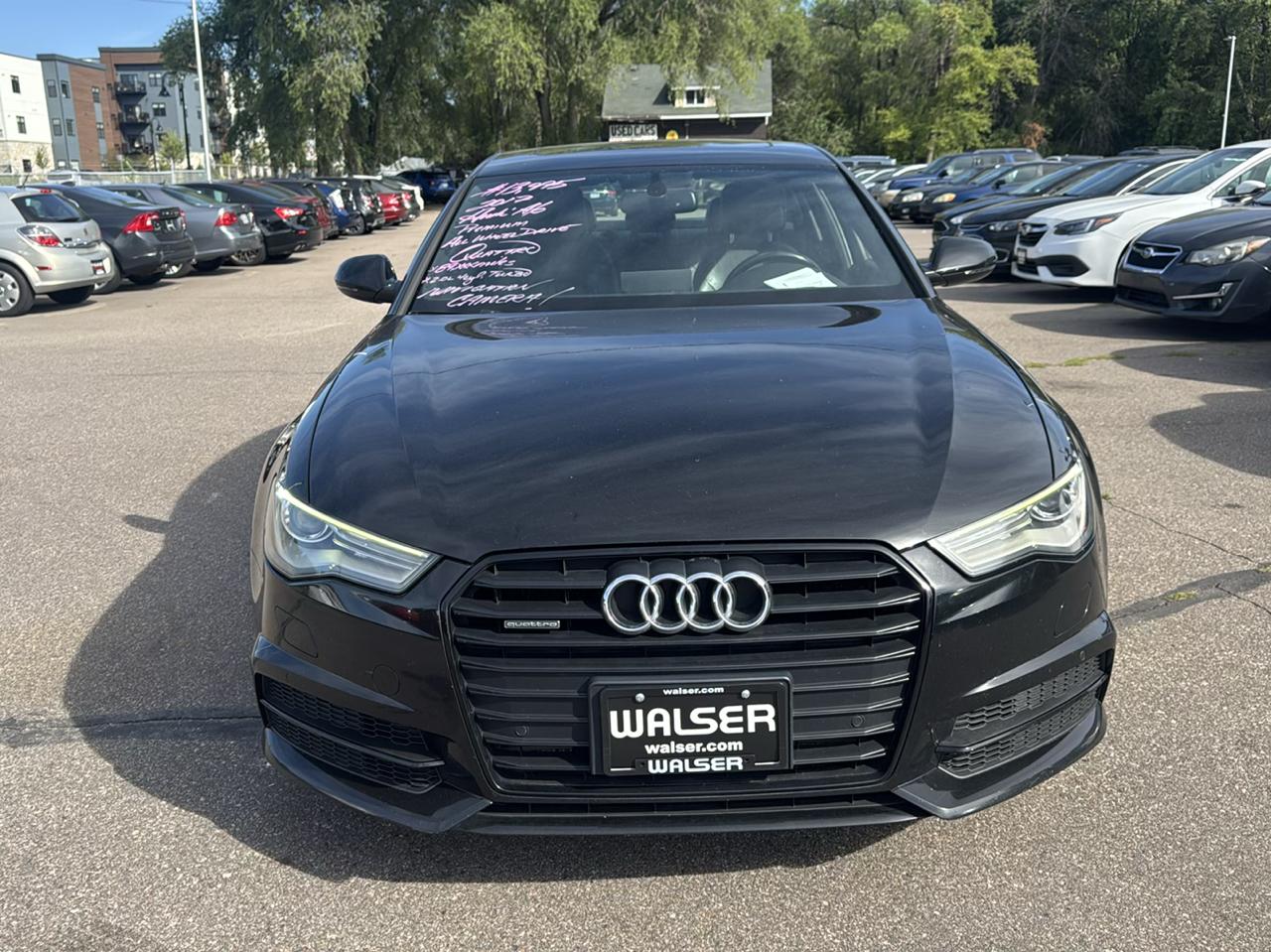 Audi A6 2.0 TFSI Premium Plus quattro AWD 2017