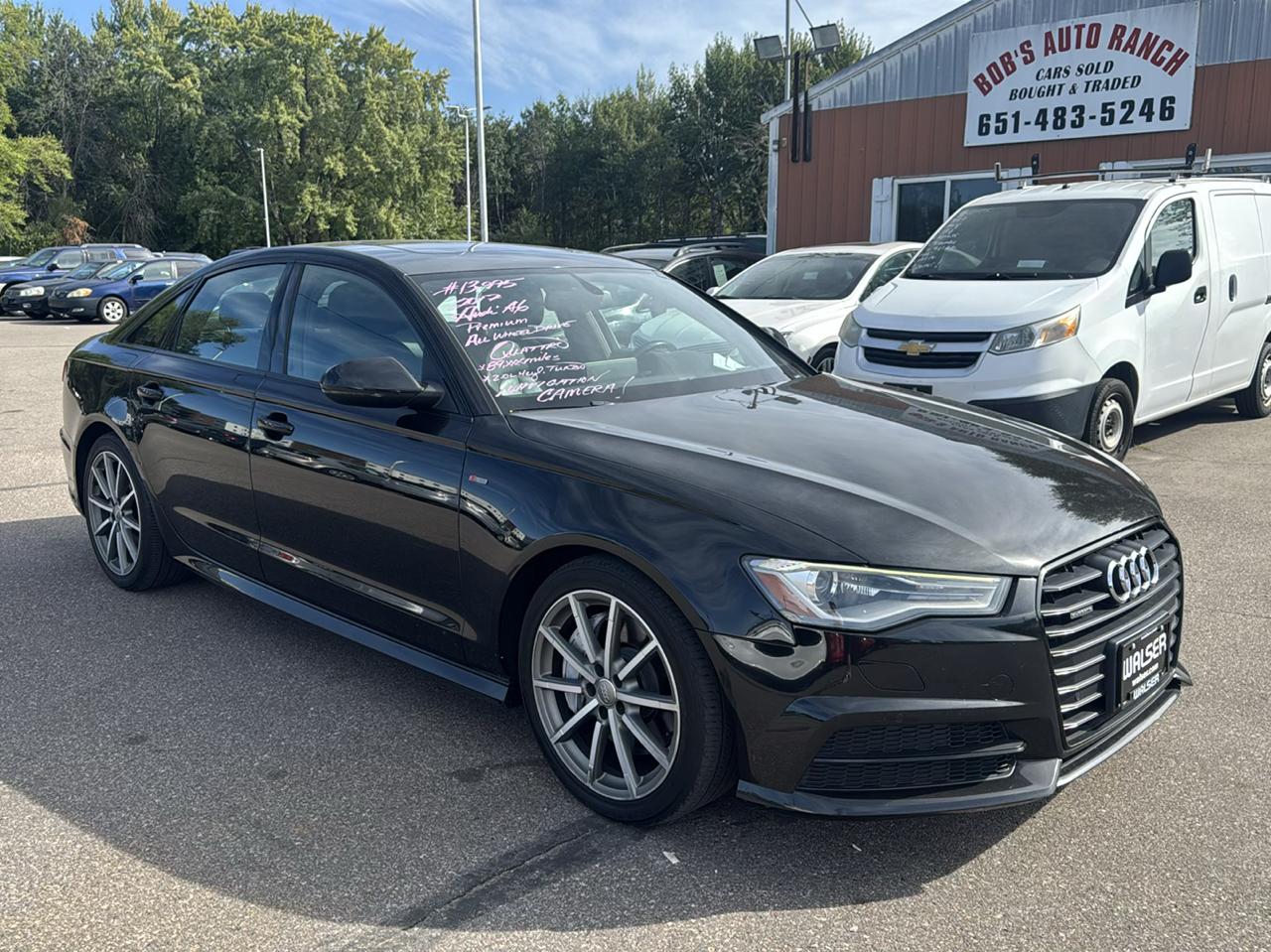 Audi A6 2.0 TFSI Premium Plus quattro AWD 2017