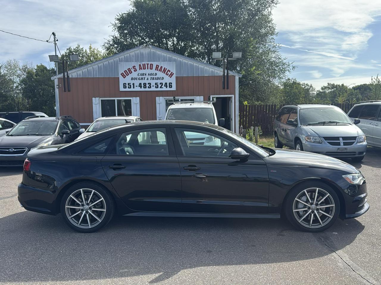 Audi A6 2.0 TFSI Premium Plus quattro AWD 2017