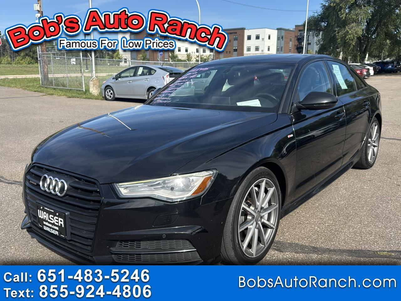 Audi A6 2.0 TFSI Premium Plus quattro AWD 2017