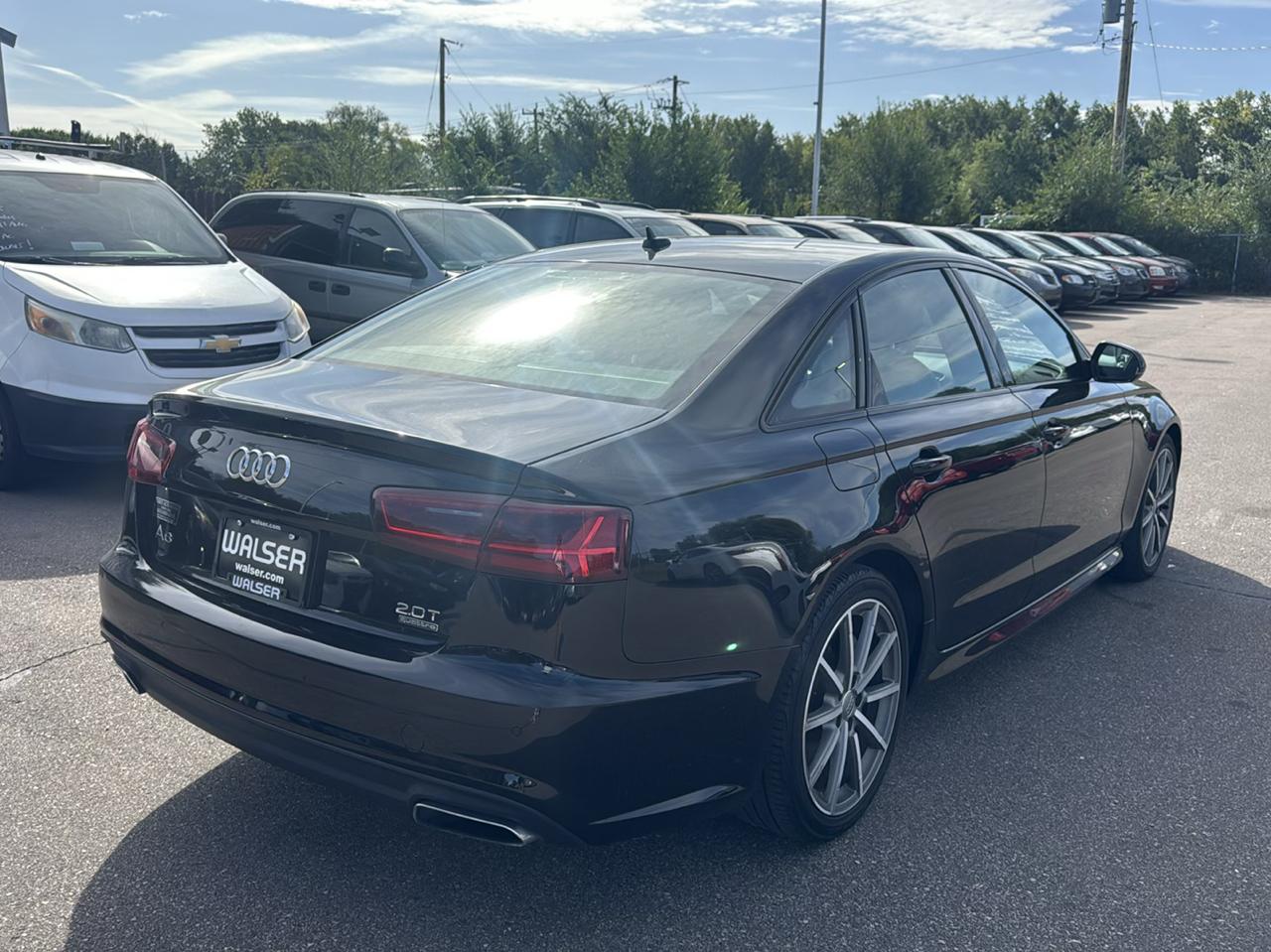 Audi A6 2.0 TFSI Premium Plus quattro AWD 2017