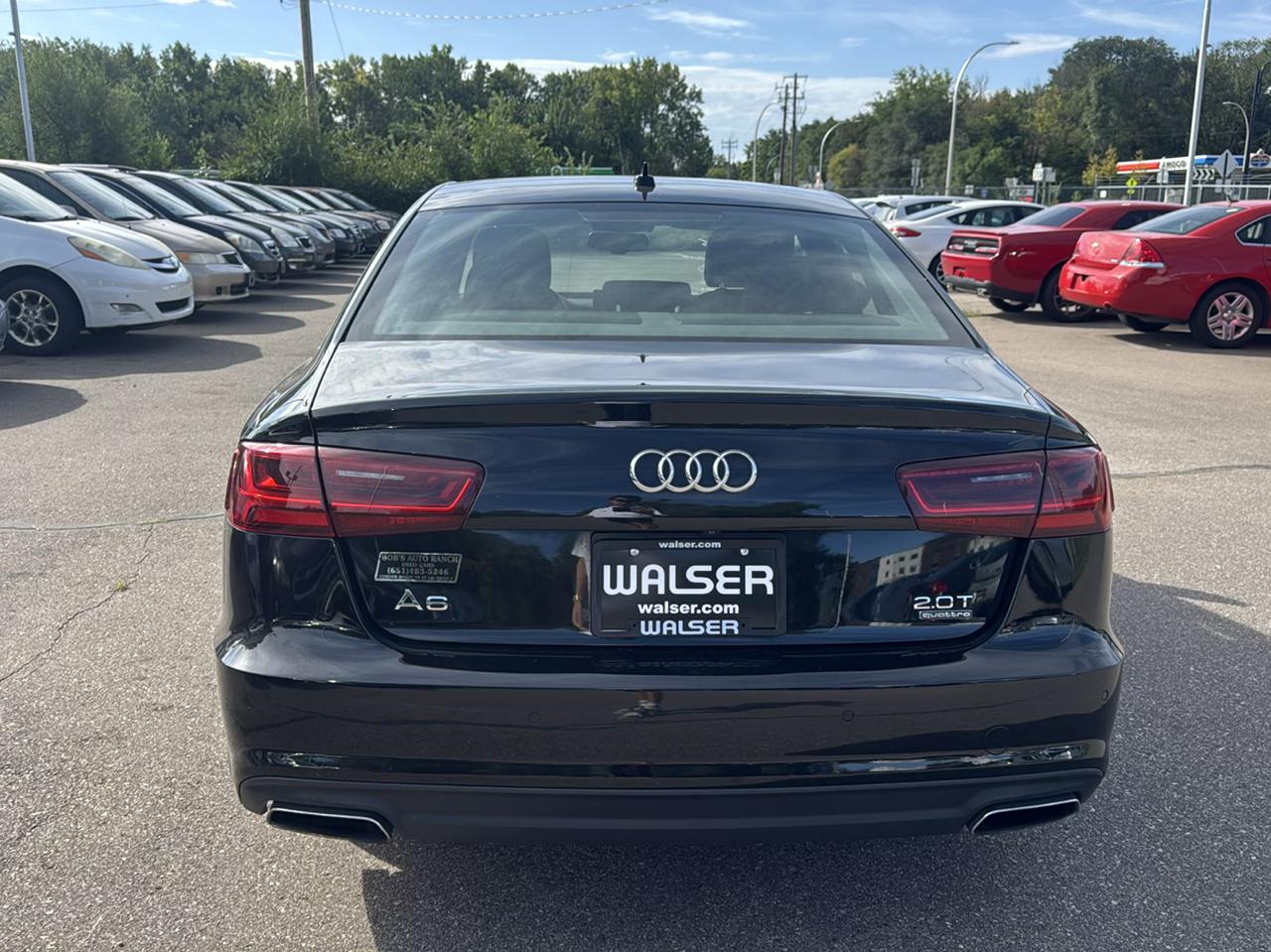 Audi A6 2.0 TFSI Premium Plus quattro AWD 2017