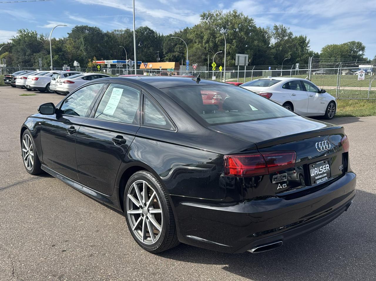 Audi A6 2.0 TFSI Premium Plus quattro AWD 2017