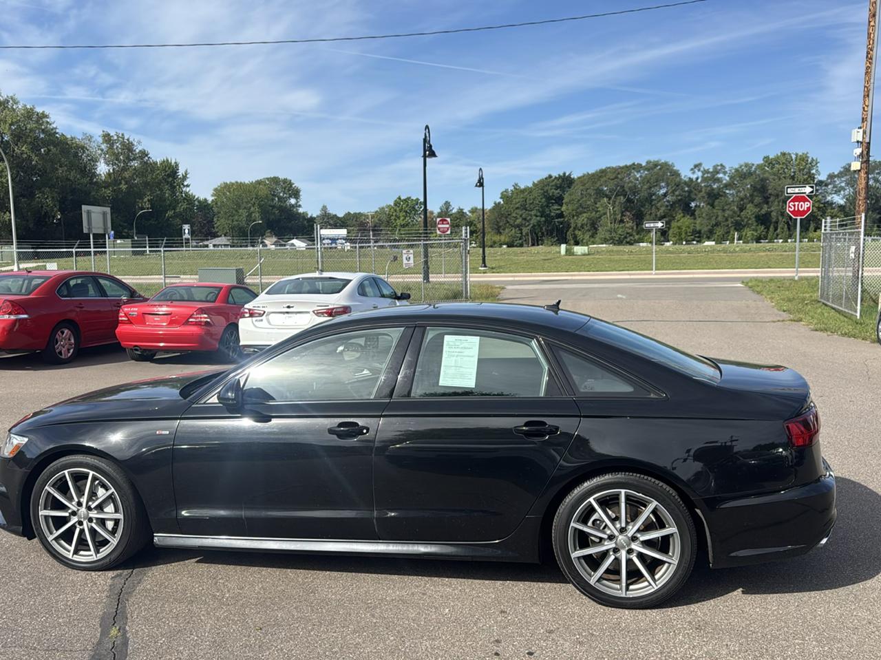 Audi A6 2.0 TFSI Premium Plus quattro AWD 2017
