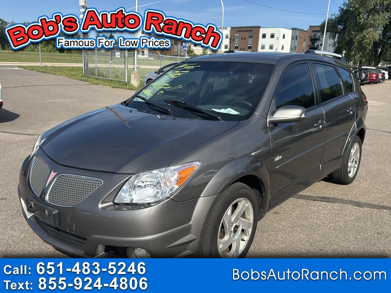 Pontiac Vibe 4dr HB AWD 2005
