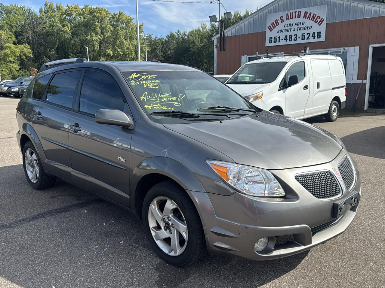 Pontiac Vibe 4dr HB AWD 2005