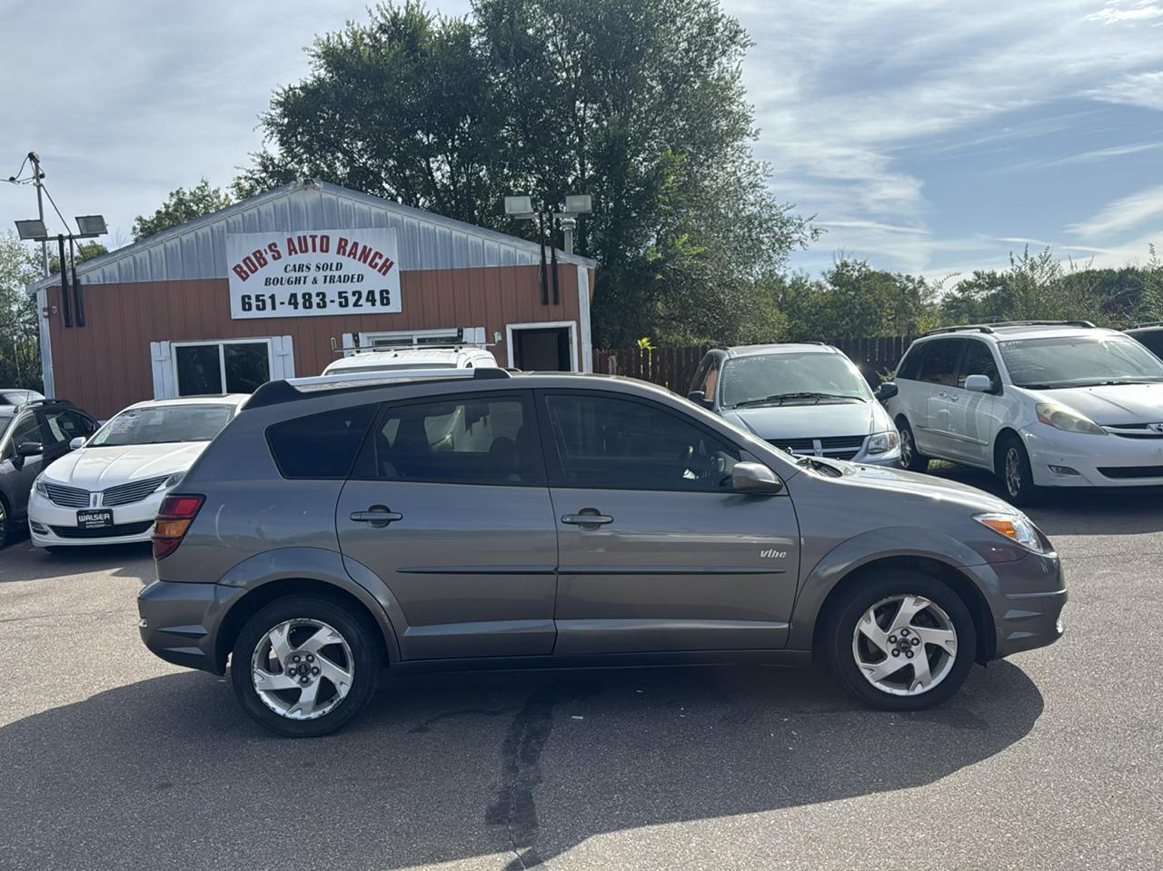 Pontiac Vibe 4dr HB AWD 2005