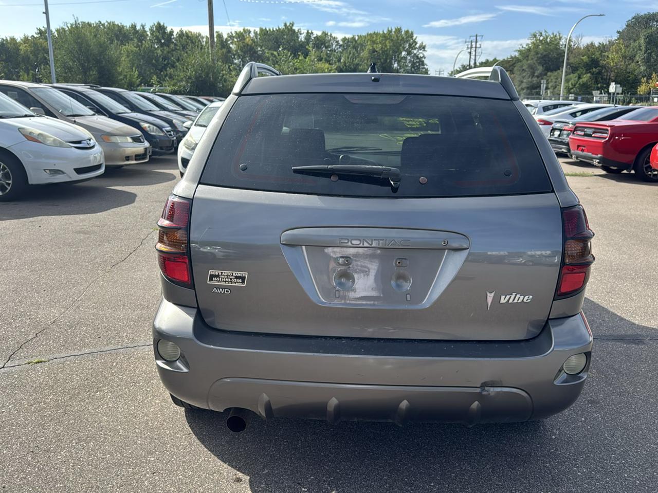 Pontiac Vibe 4dr HB AWD 2005