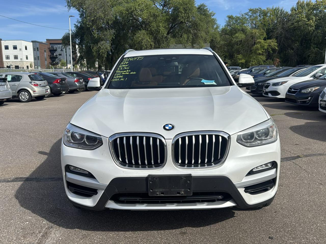 BMW X3 xDrive30i Sports Activity Vehicle 2019