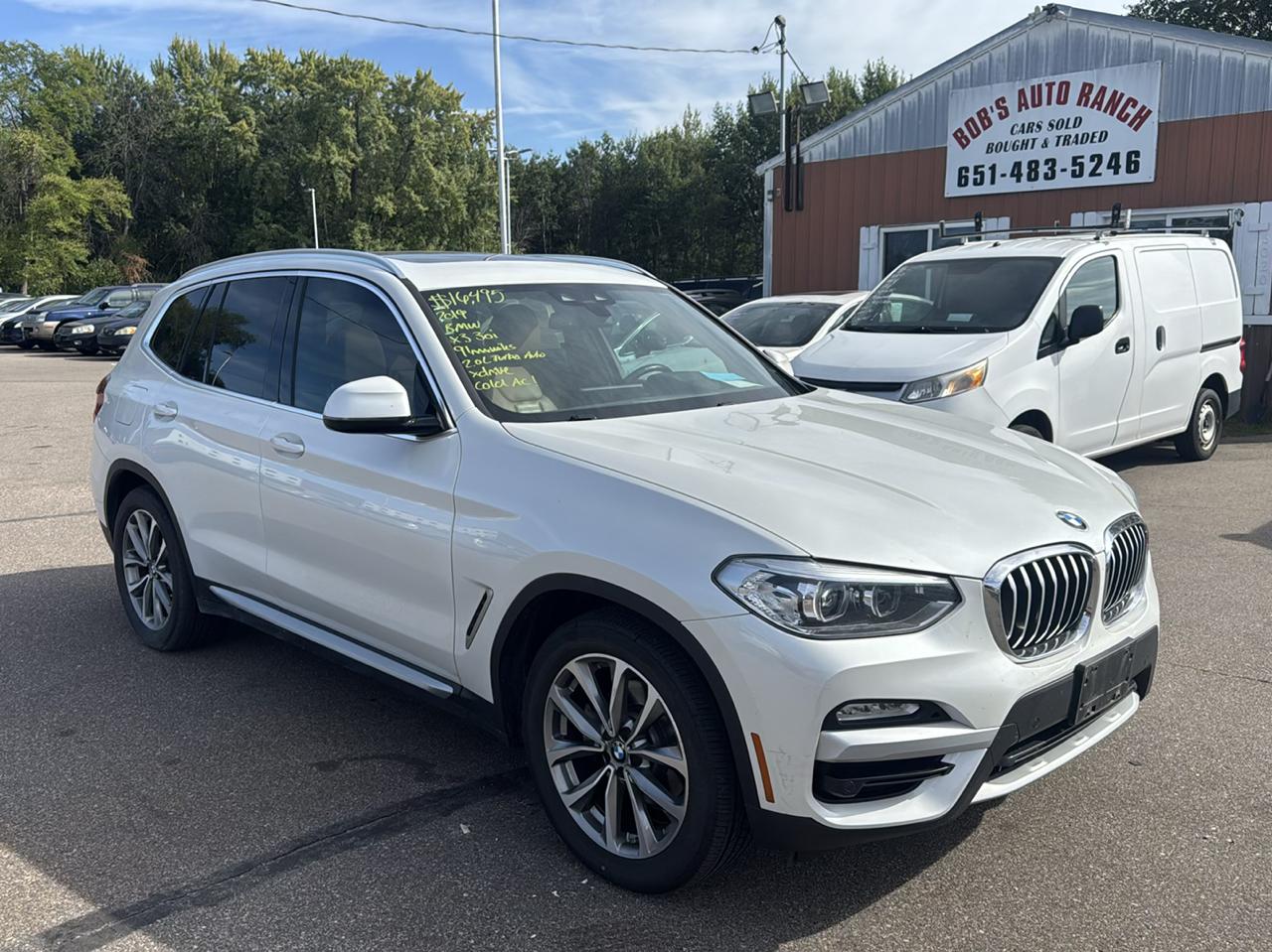 BMW X3 xDrive30i Sports Activity Vehicle 2019