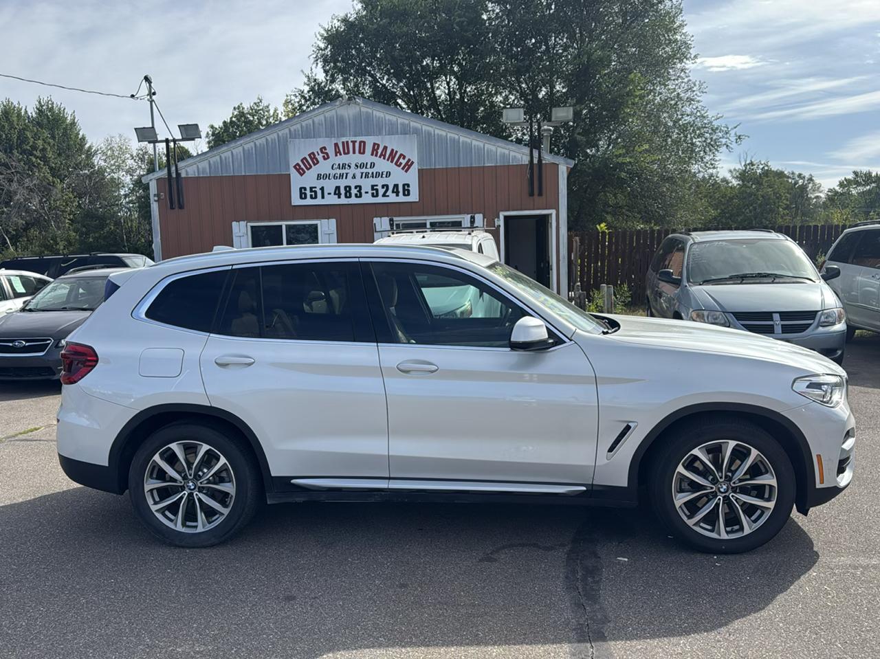 BMW X3 xDrive30i Sports Activity Vehicle 2019