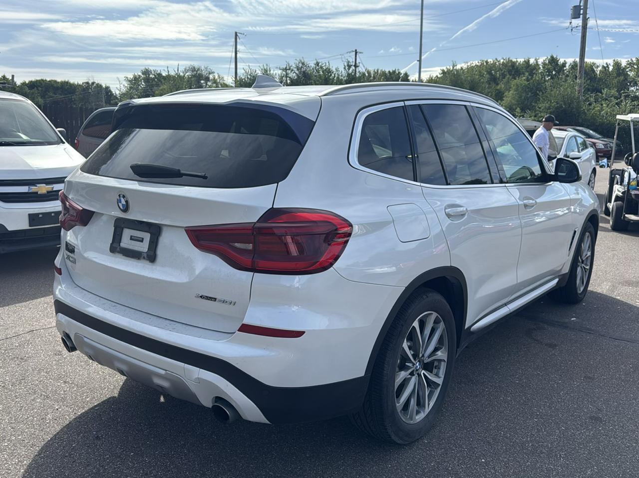 BMW X3 xDrive30i Sports Activity Vehicle 2019