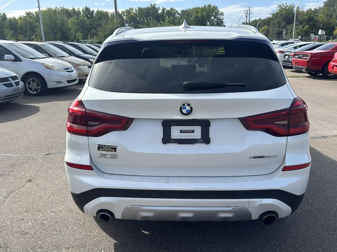 BMW X3 xDrive30i Sports Activity Vehicle 2019