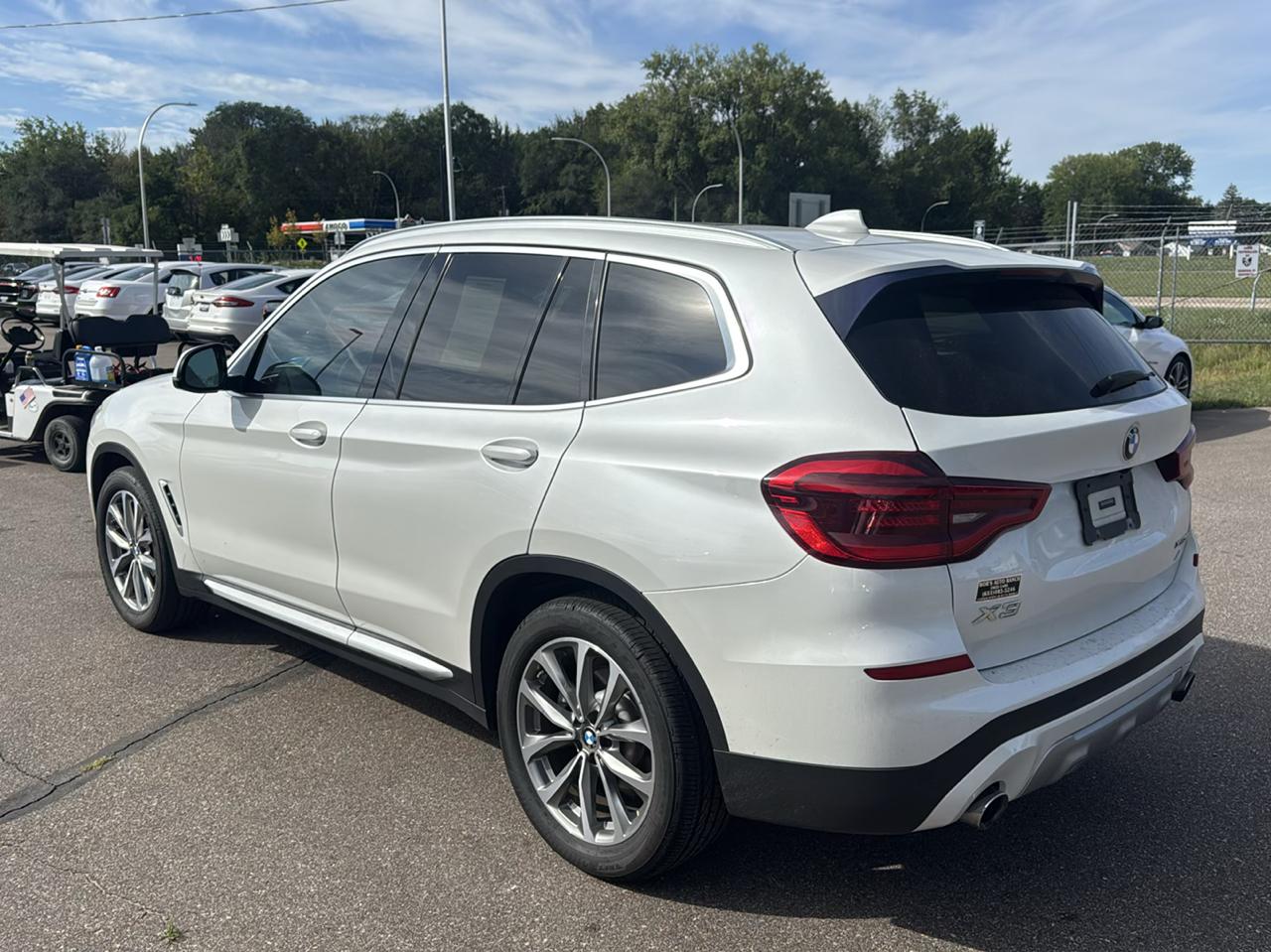 BMW X3 xDrive30i Sports Activity Vehicle 2019