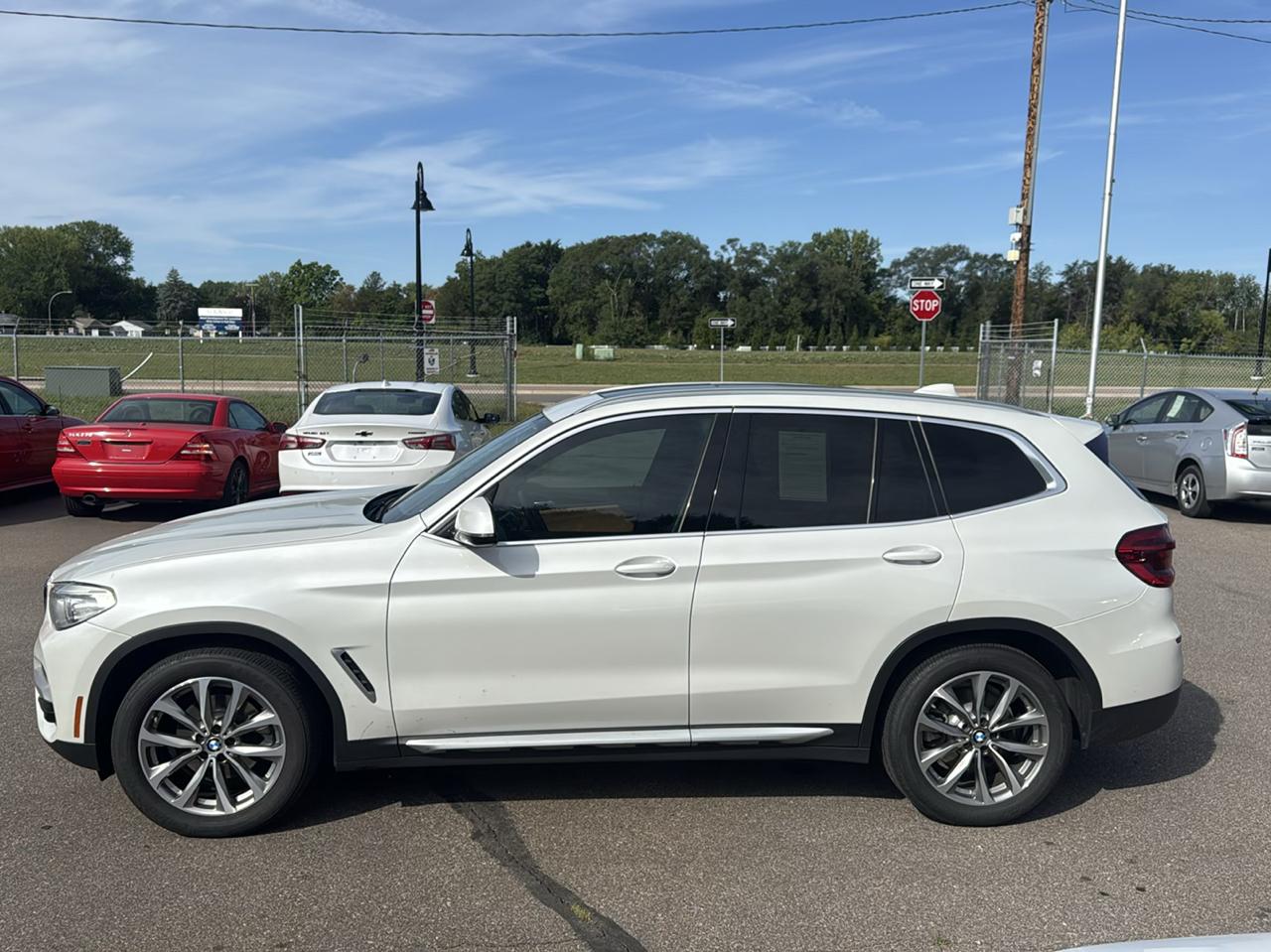 BMW X3 xDrive30i Sports Activity Vehicle 2019
