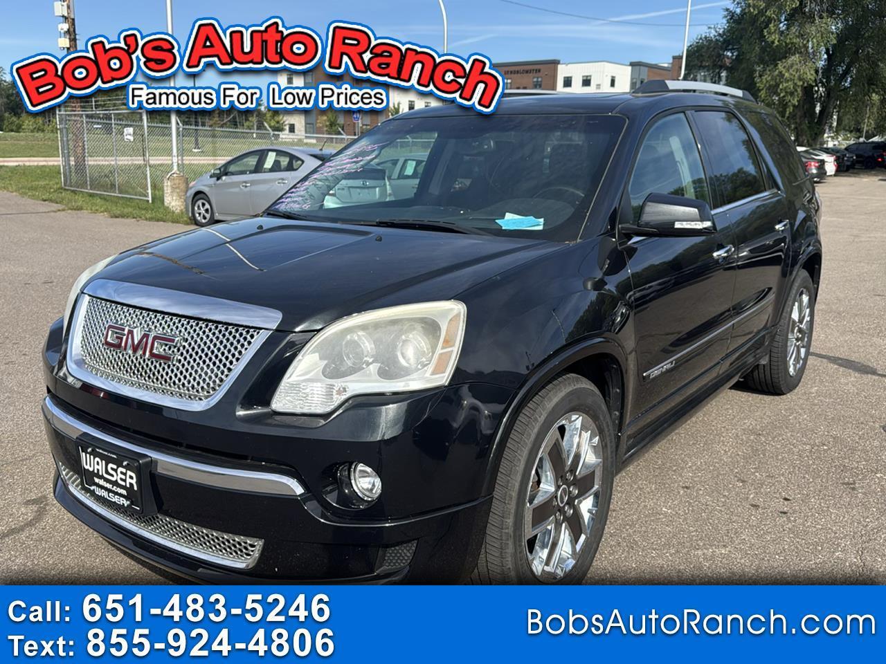 GMC Acadia AWD 4dr Denali 2012