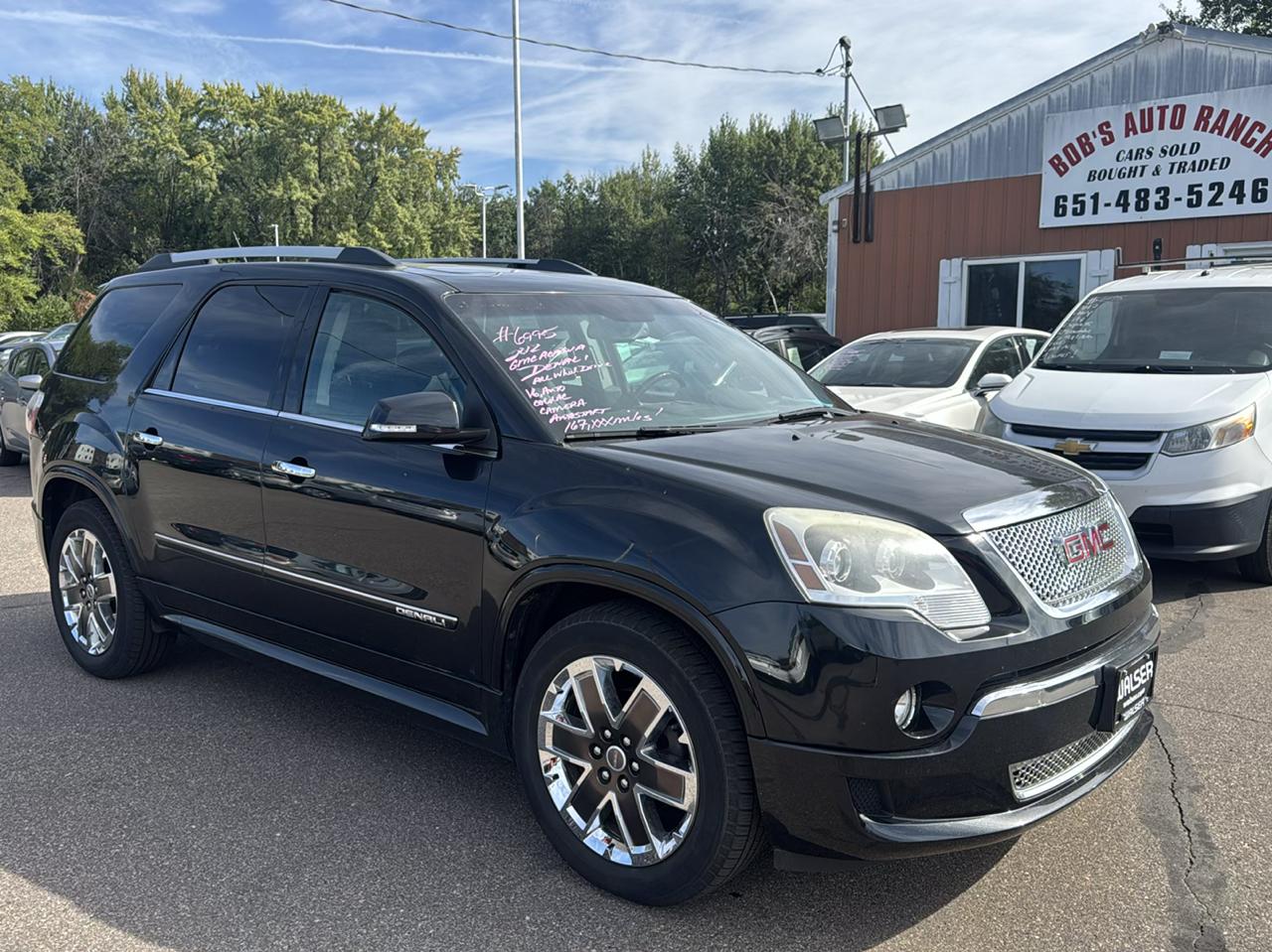GMC Acadia AWD 4dr Denali 2012