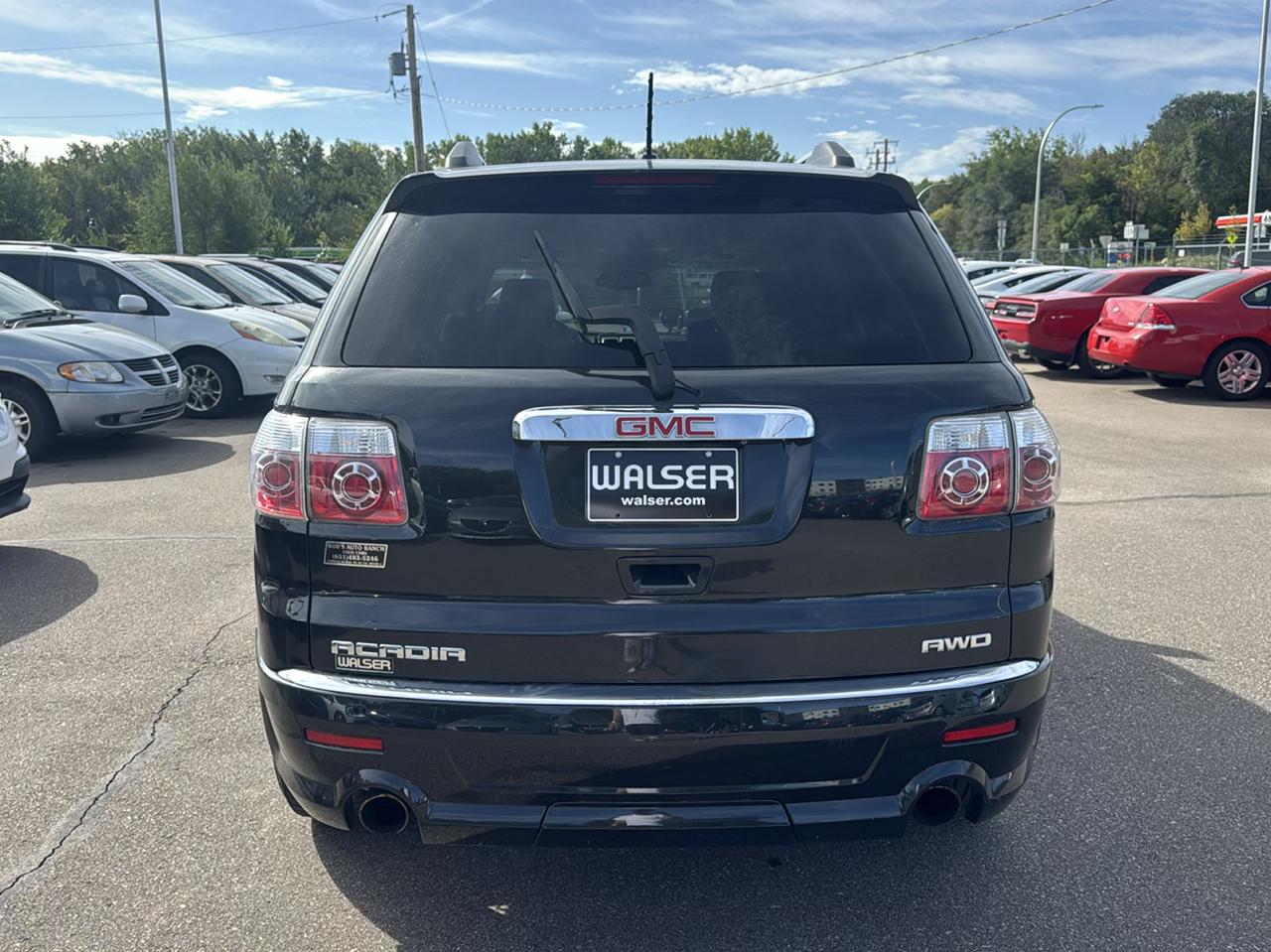 GMC Acadia AWD 4dr Denali 2012