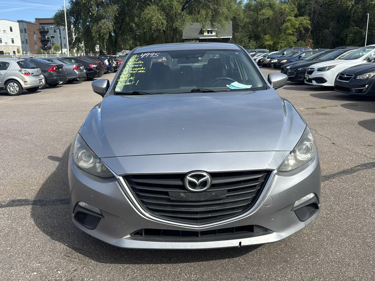 Mazda MAZDA3 4dr Sdn Auto i Sport 2014