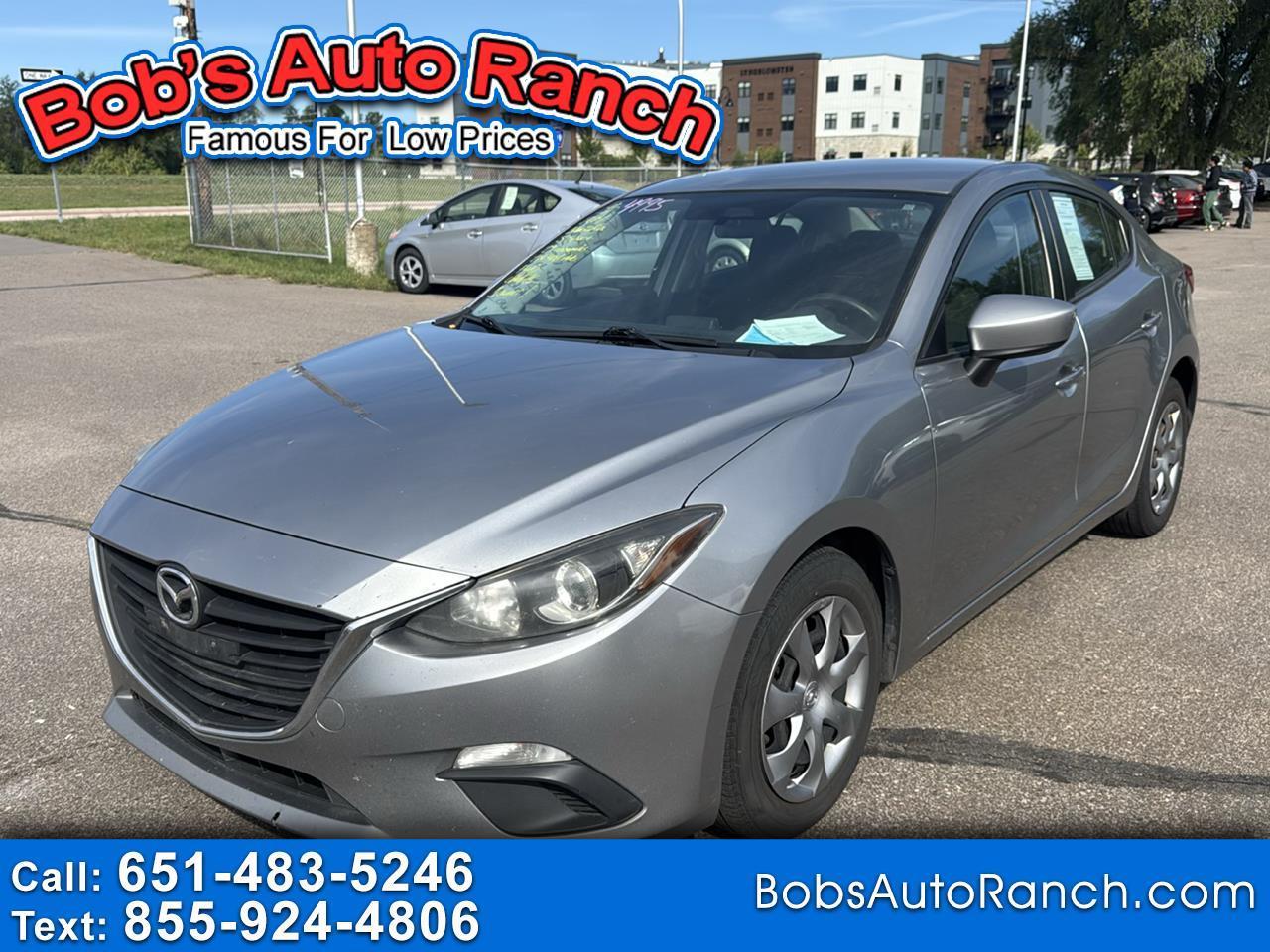 Mazda MAZDA3 4dr Sdn Auto i Sport 2014