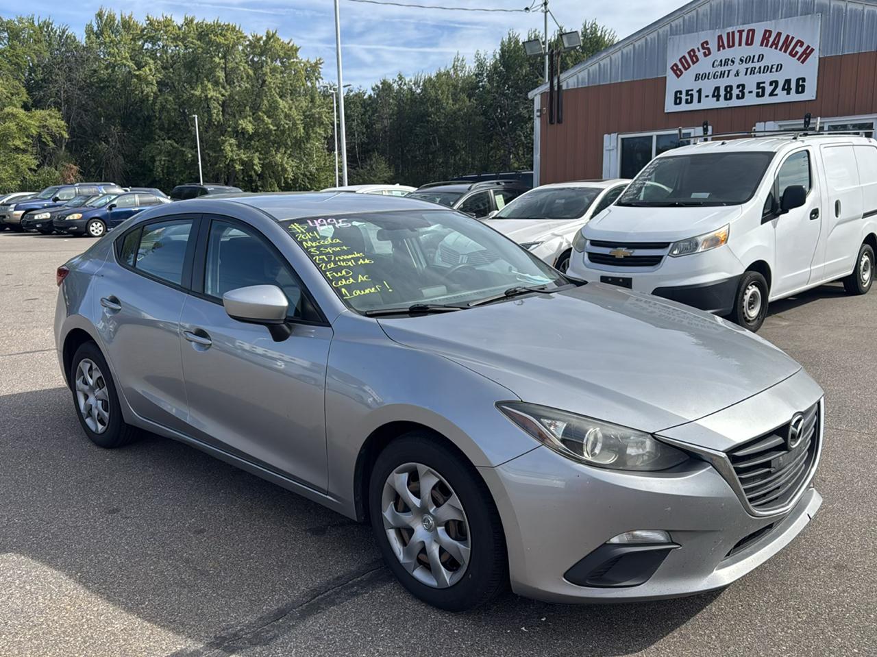 Mazda MAZDA3 4dr Sdn Auto i Sport 2014