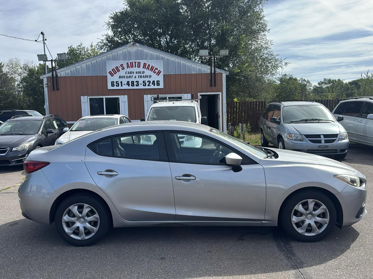 Mazda MAZDA3 4dr Sdn Auto i Sport 2014