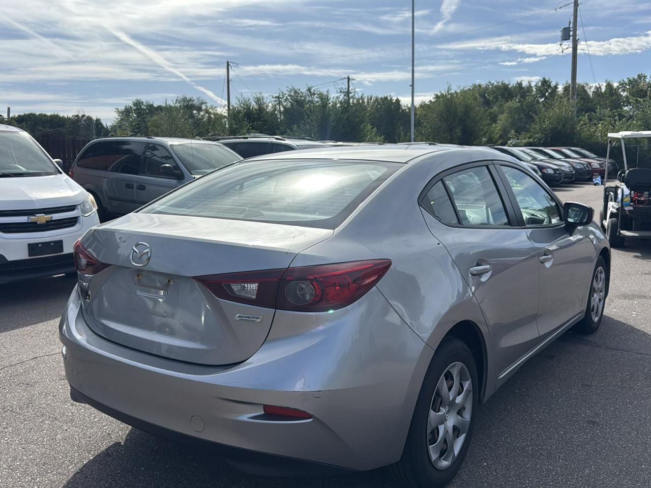 Mazda MAZDA3 4dr Sdn Auto i Sport 2014