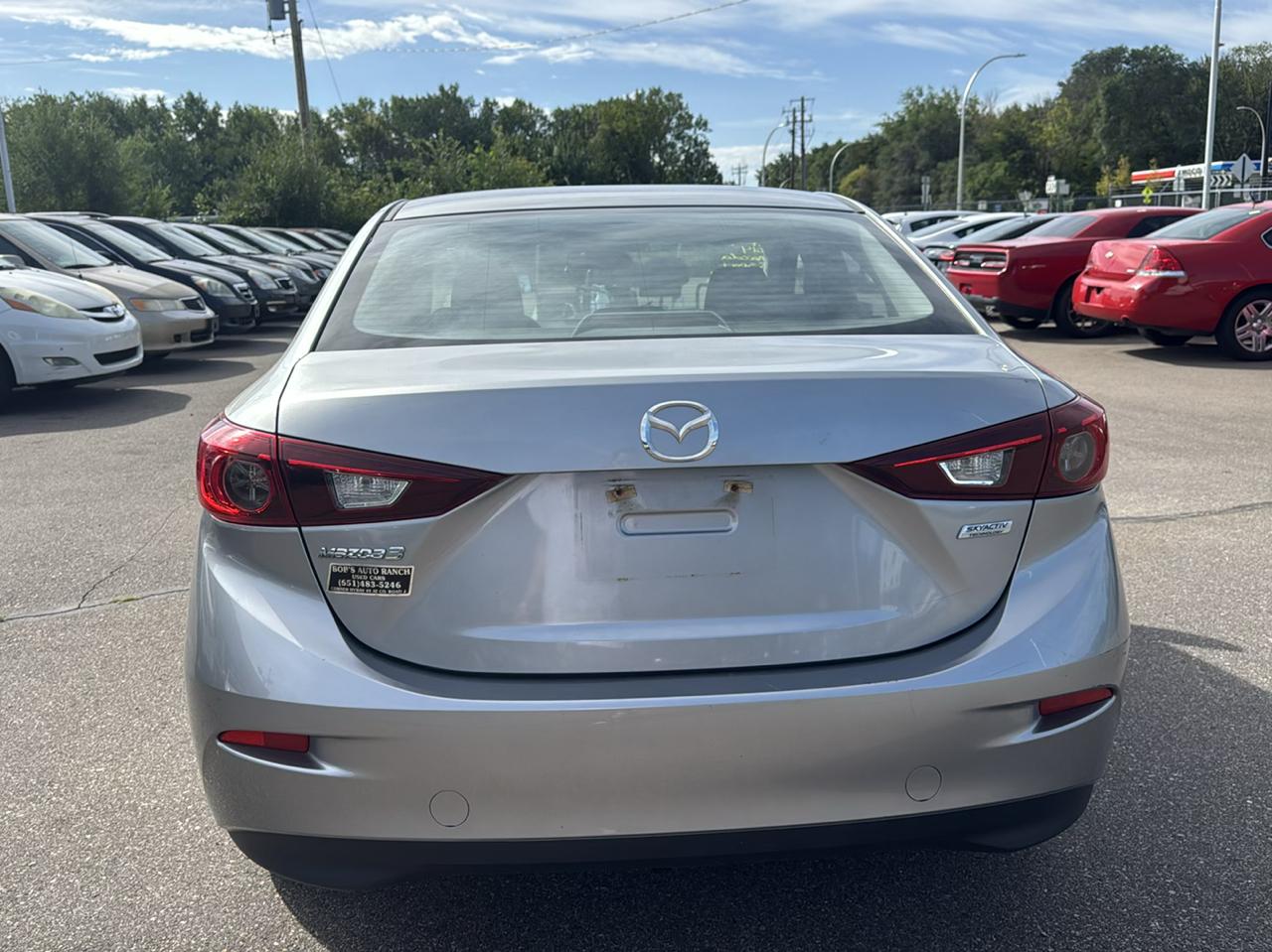 Mazda MAZDA3 4dr Sdn Auto i Sport 2014