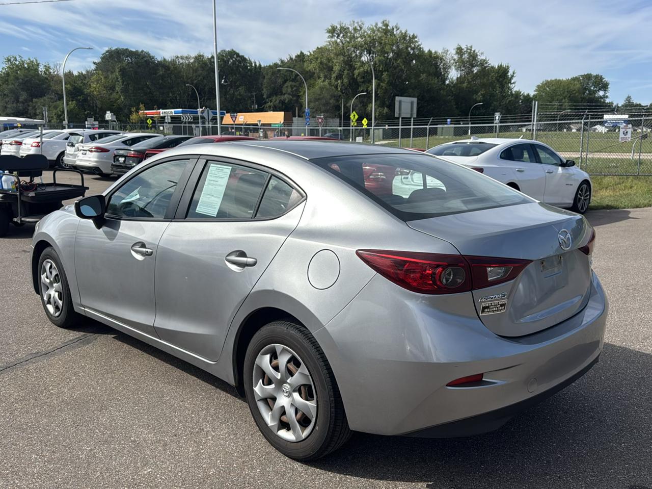 Mazda MAZDA3 4dr Sdn Auto i Sport 2014