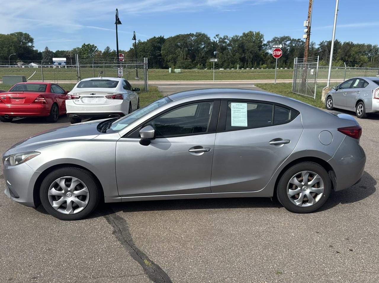 Mazda MAZDA3 4dr Sdn Auto i Sport 2014