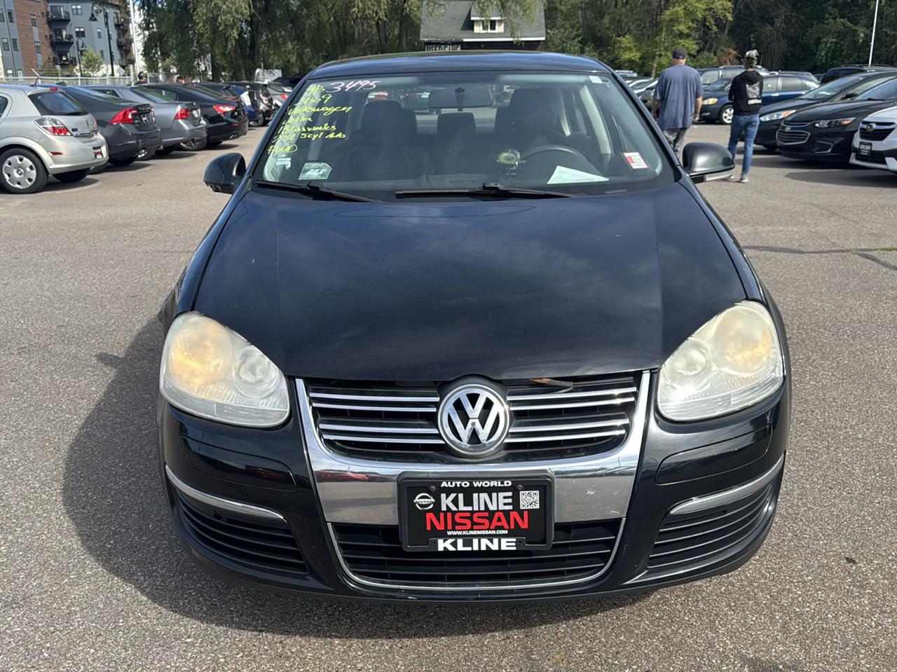 Volkswagen Jetta Sedan 4dr Man S 2009