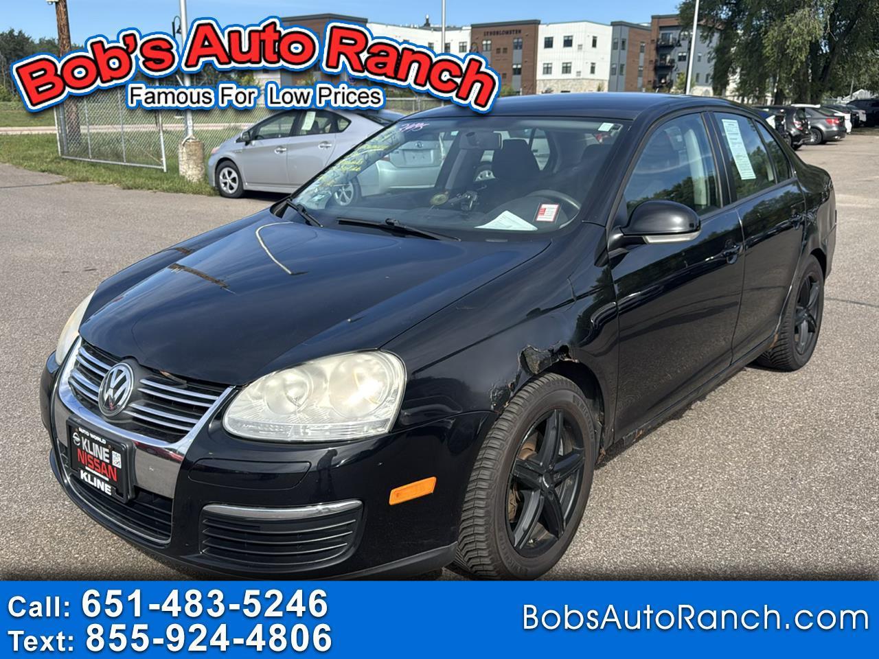 Volkswagen Jetta Sedan 4dr Man S 2009
