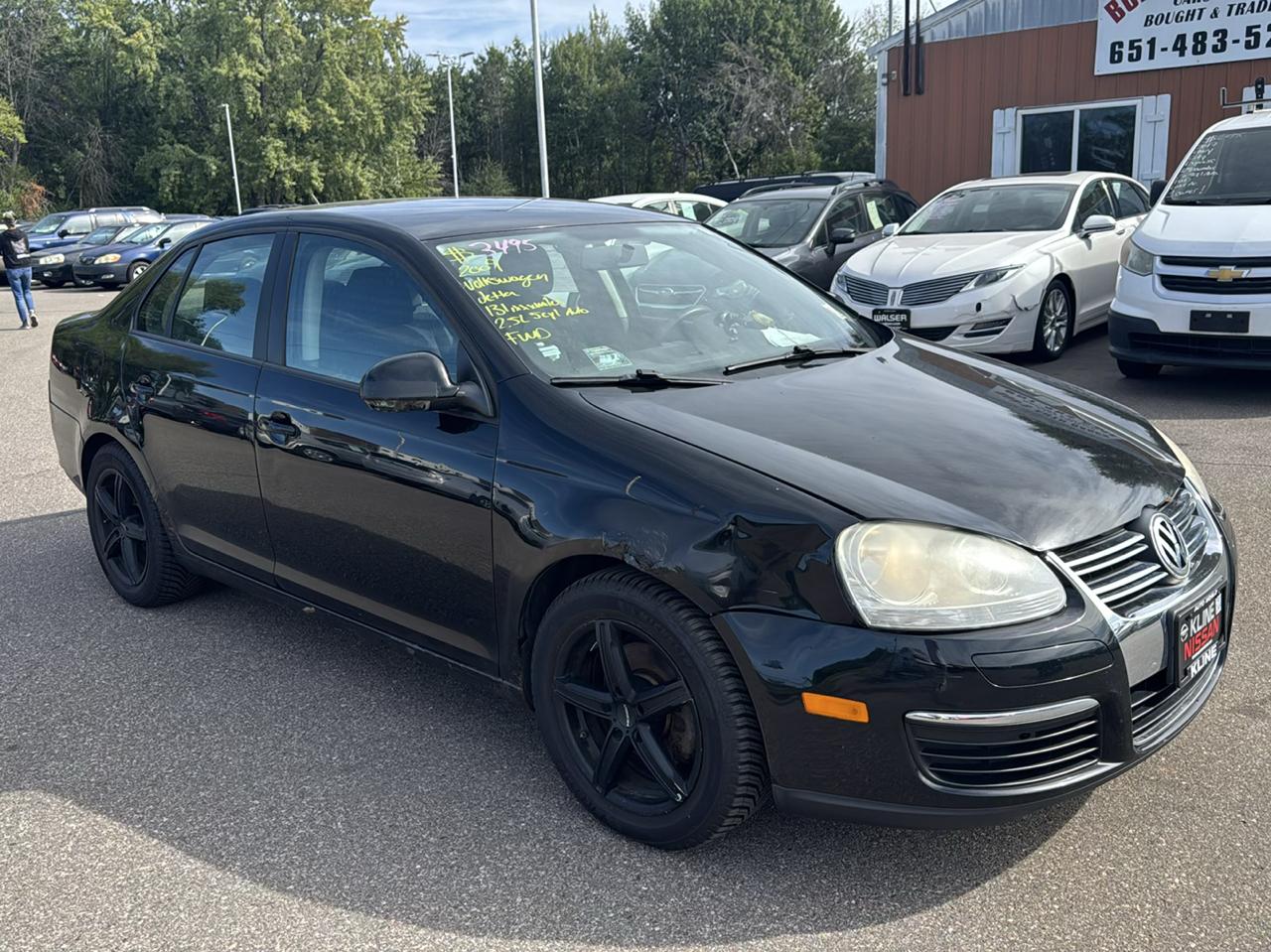 Volkswagen Jetta Sedan 4dr Man S 2009