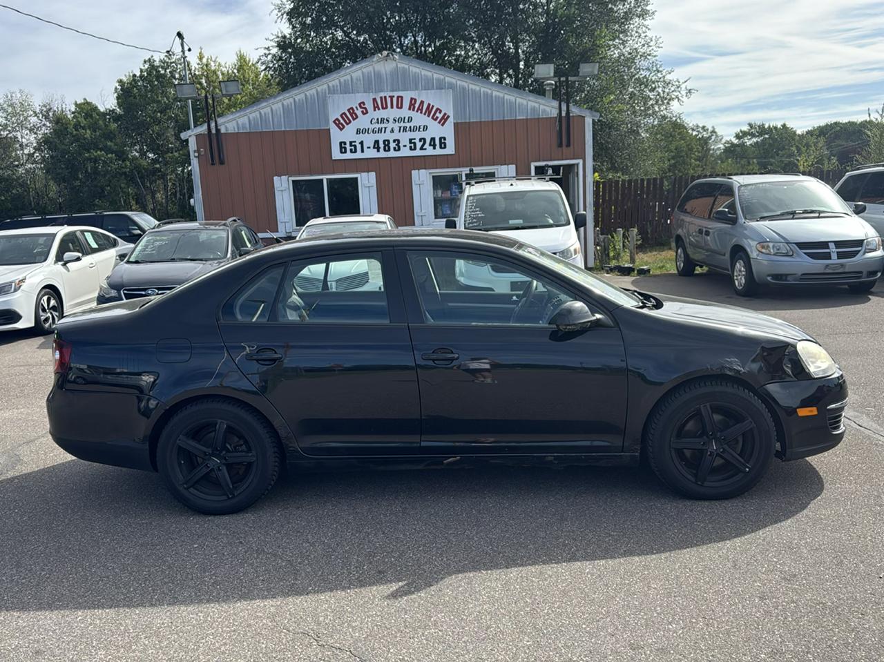 Volkswagen Jetta Sedan 4dr Man S 2009