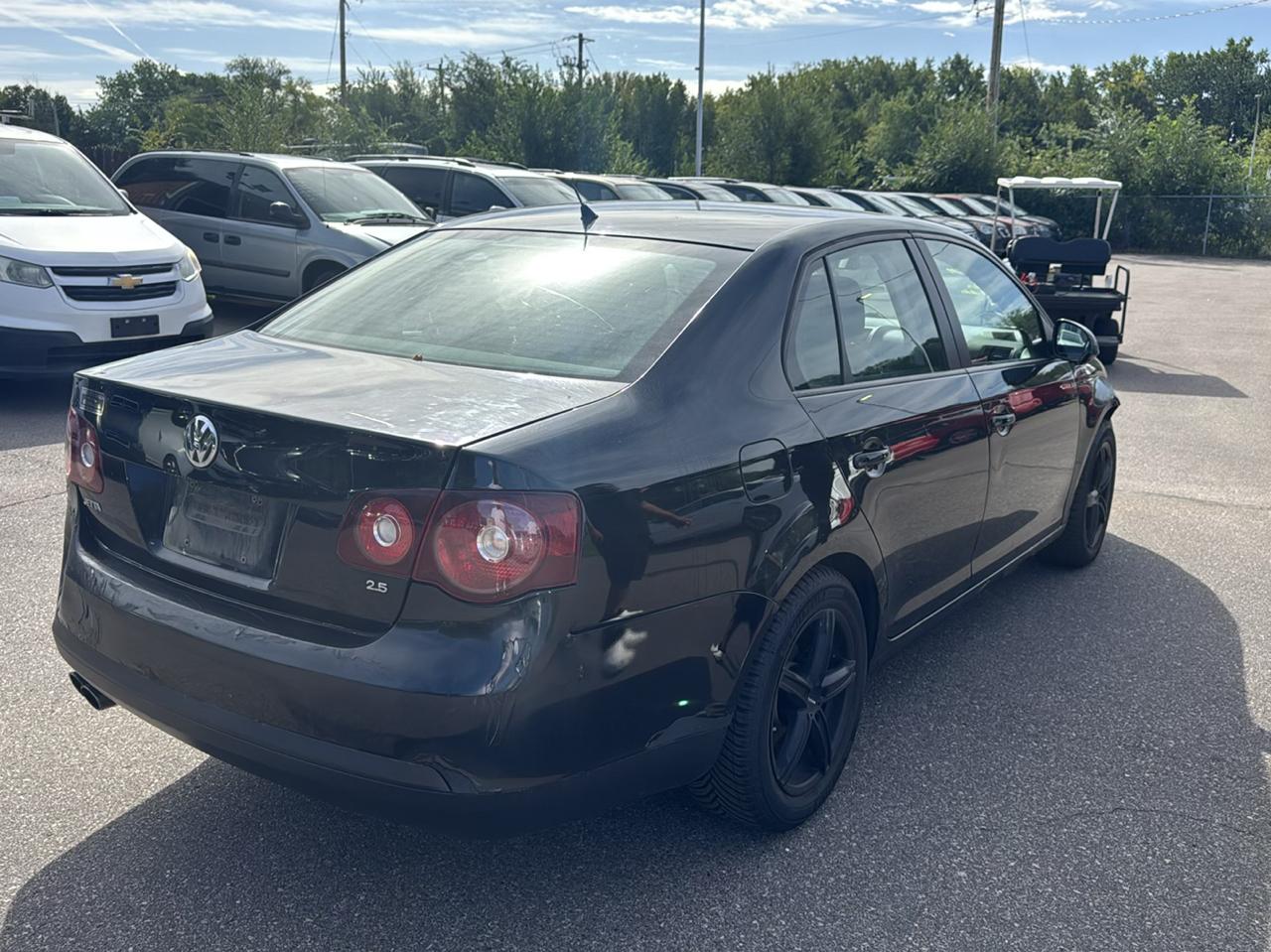 Volkswagen Jetta Sedan 4dr Man S 2009