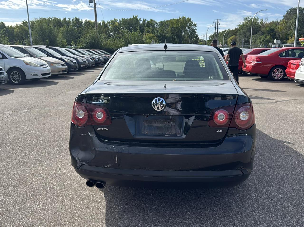 Volkswagen Jetta Sedan 4dr Man S 2009