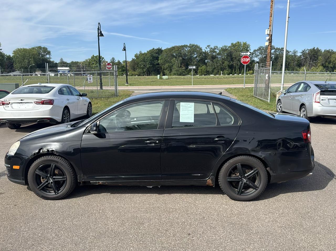 Volkswagen Jetta Sedan 4dr Man S 2009