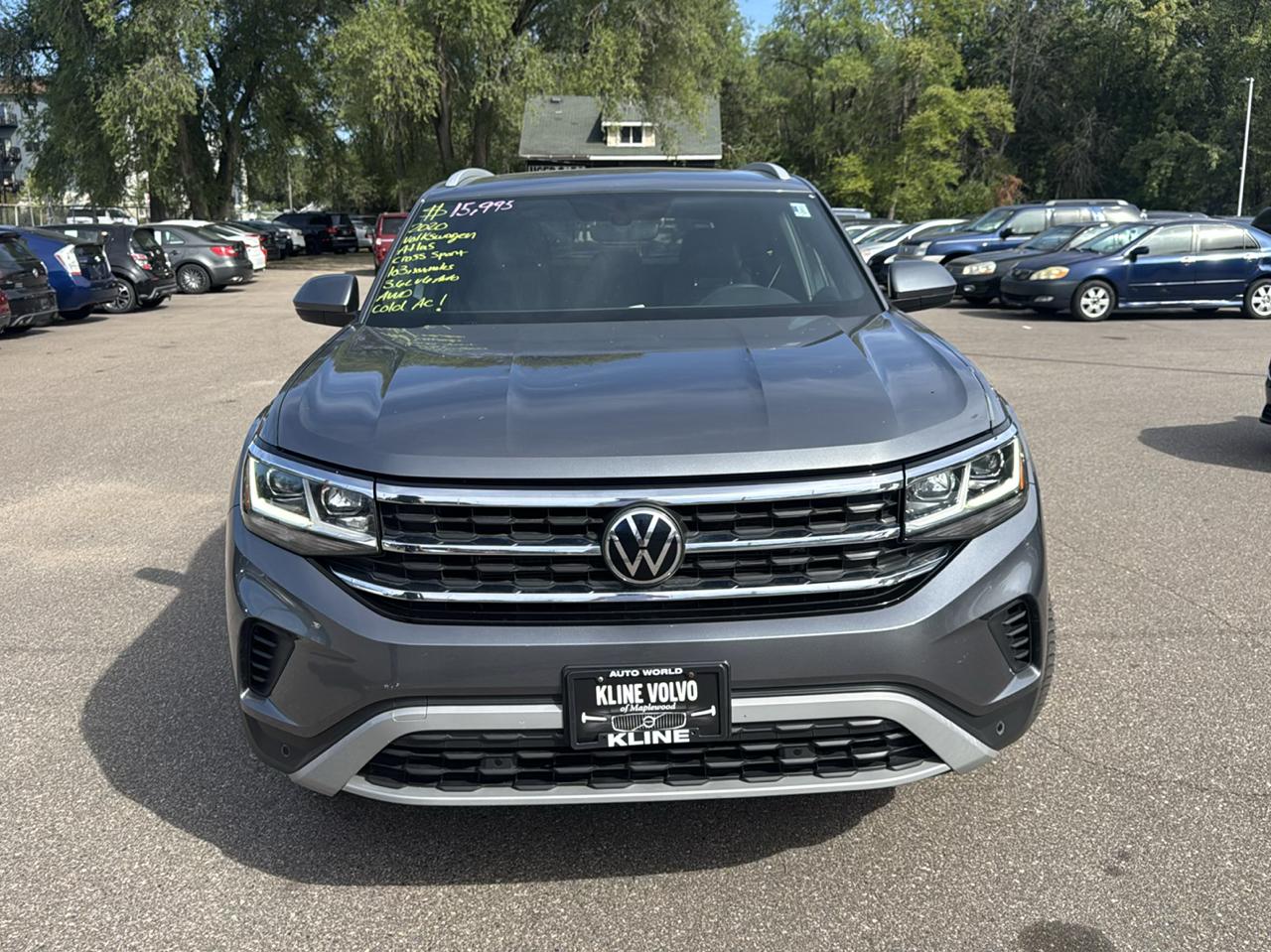 Volkswagen Atlas Cross Sport 3.6L V6 SE w/Technology 4MOTION 2020